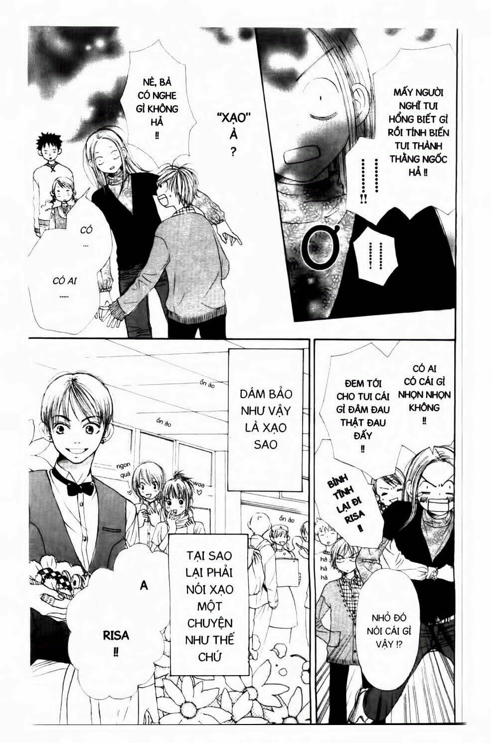 love com - đôi đũa lệch chapter 24 22