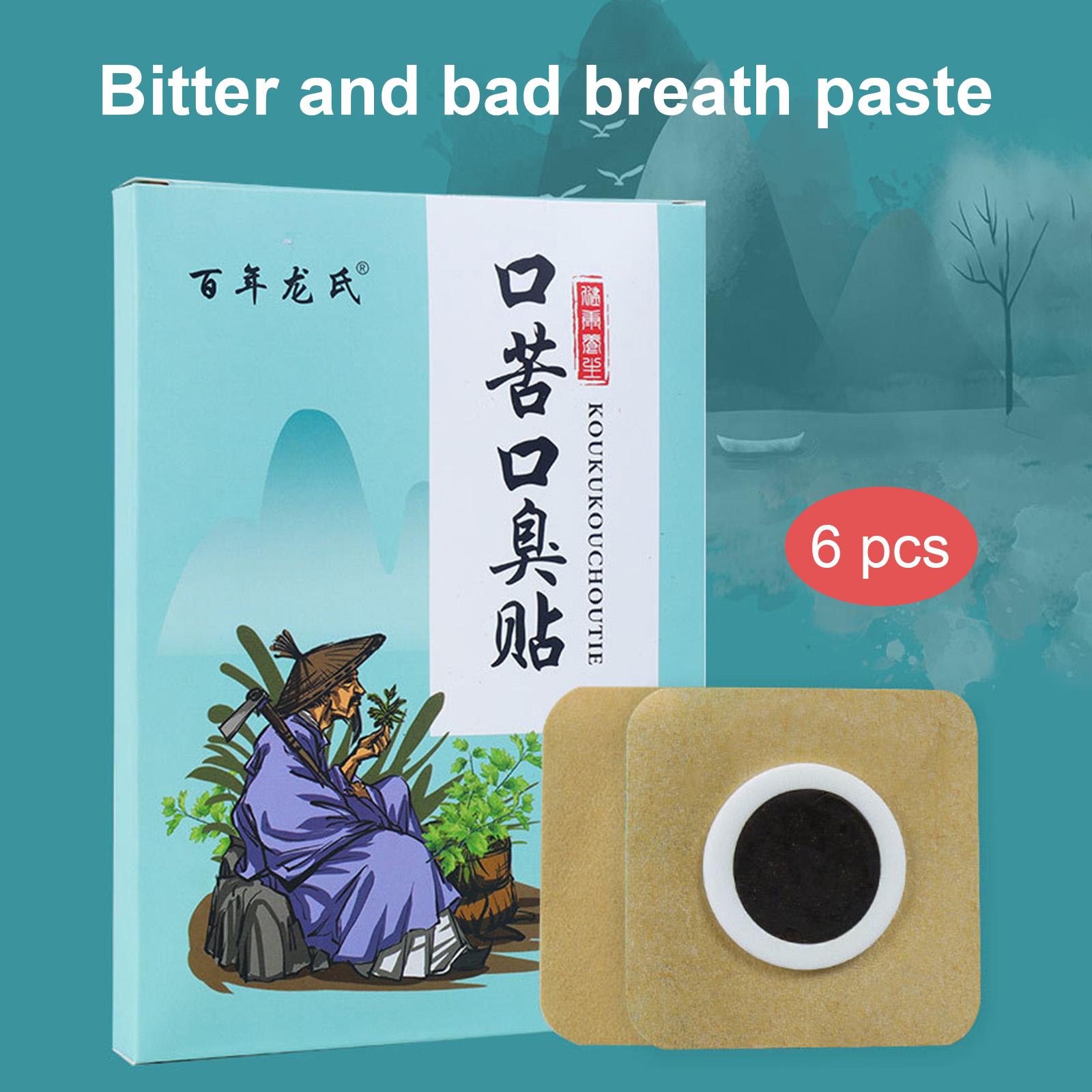Gói 6 miếng dán rốn điều trị hôi miệng chiết xuất thực vật dịu nhẹ, an toàn,Chất liệu vải không dệt, mềm mại và thoáng khí, tạo cảm giác thoải mái khi sử dụng.