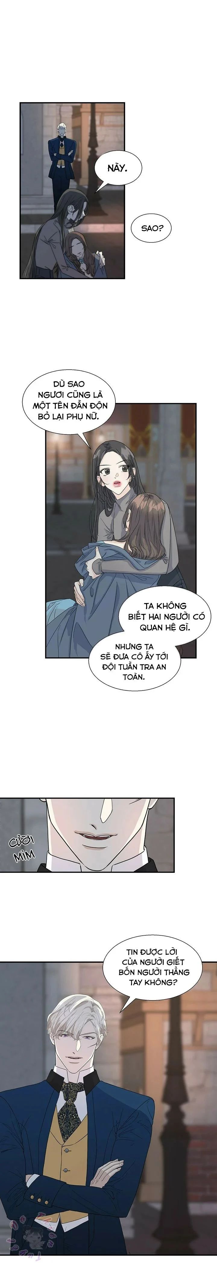 hoàng tử dâm đảng và nữ hiệp sĩ ngầu lòi chapter 4.1 12