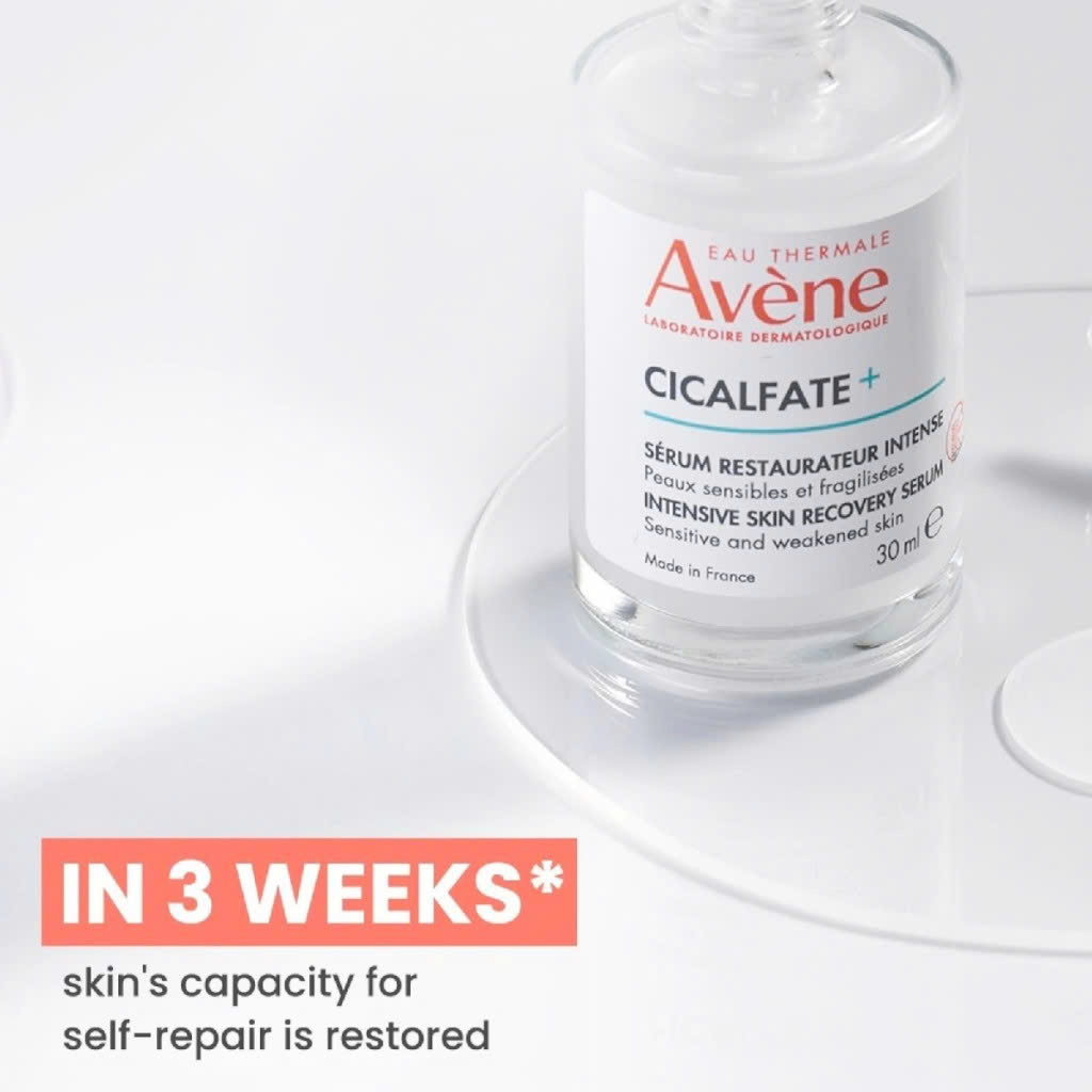 Serum Làm Dịu, Phục Hồi Và Bảo Vệ Da Avène Cicalfate+ Intensive Restorative Serum 30ml