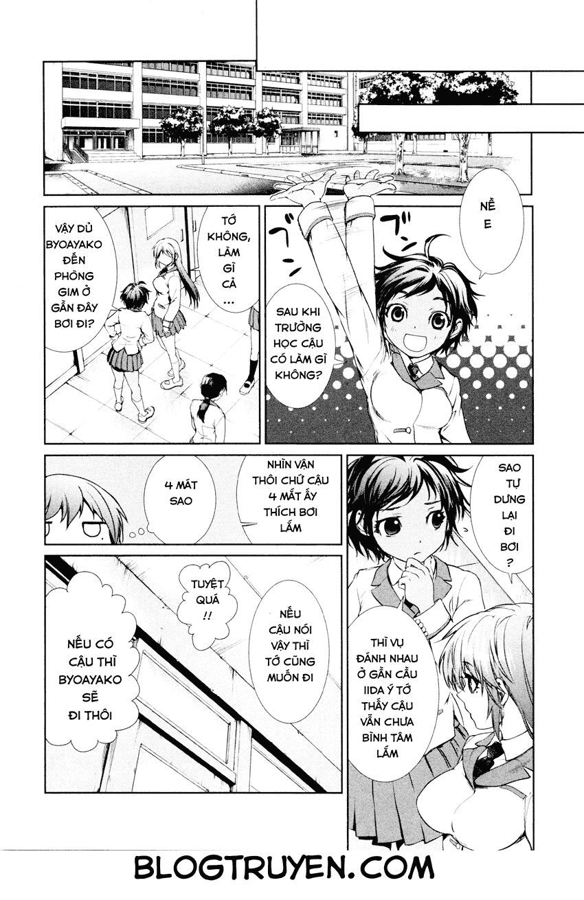 mahou shoujo tokushuusen asuka chapter 3 11