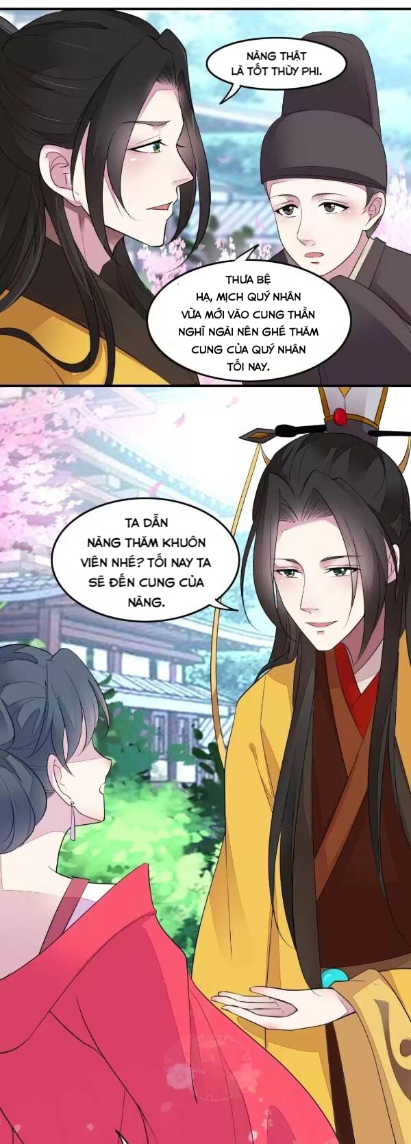 tâm cung kế chapter 6 1