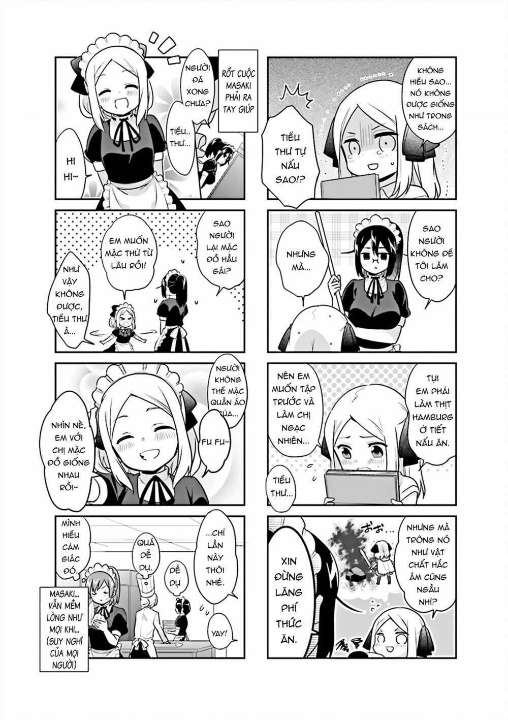 custom maid! chapter 11 4