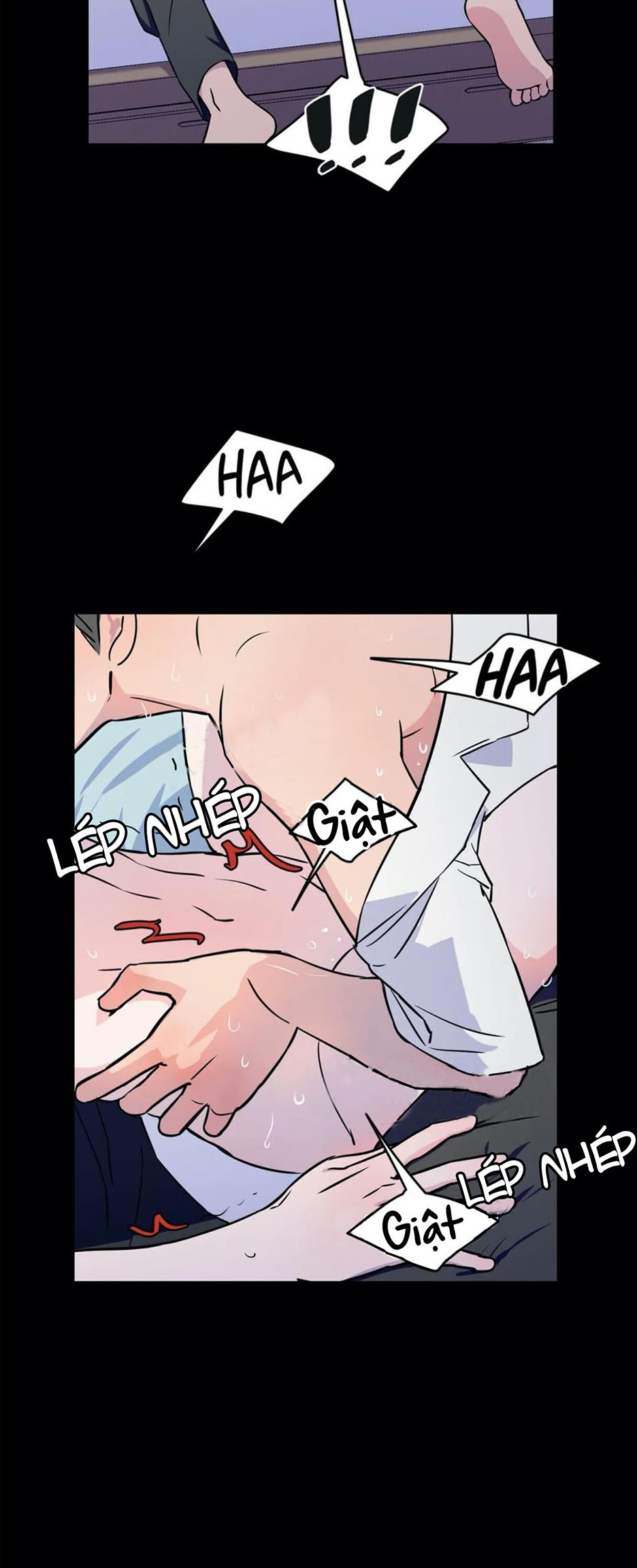 hậu trường lãng mạn chapter 3 43