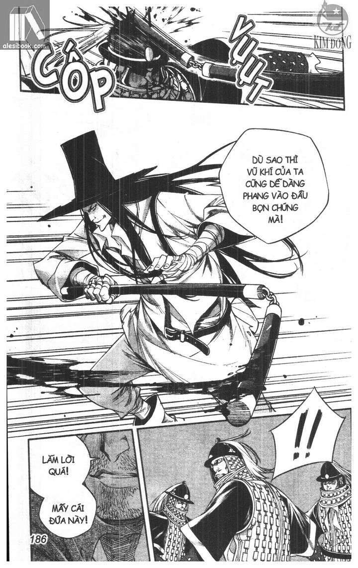 kiếm khách baek dong so chapter 66 20