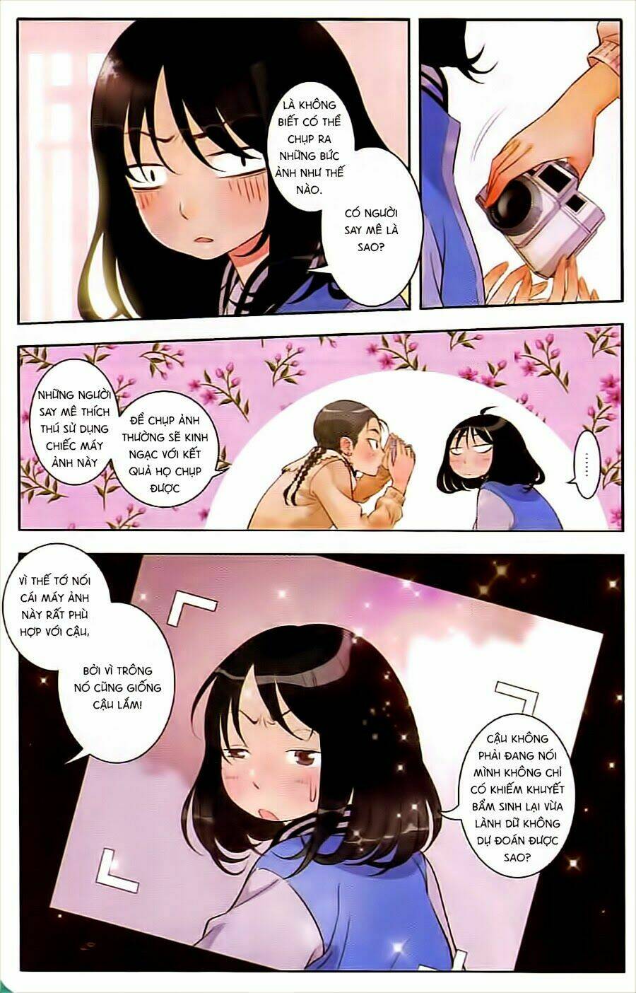 sơn thần và tiểu táo chapter 2 19