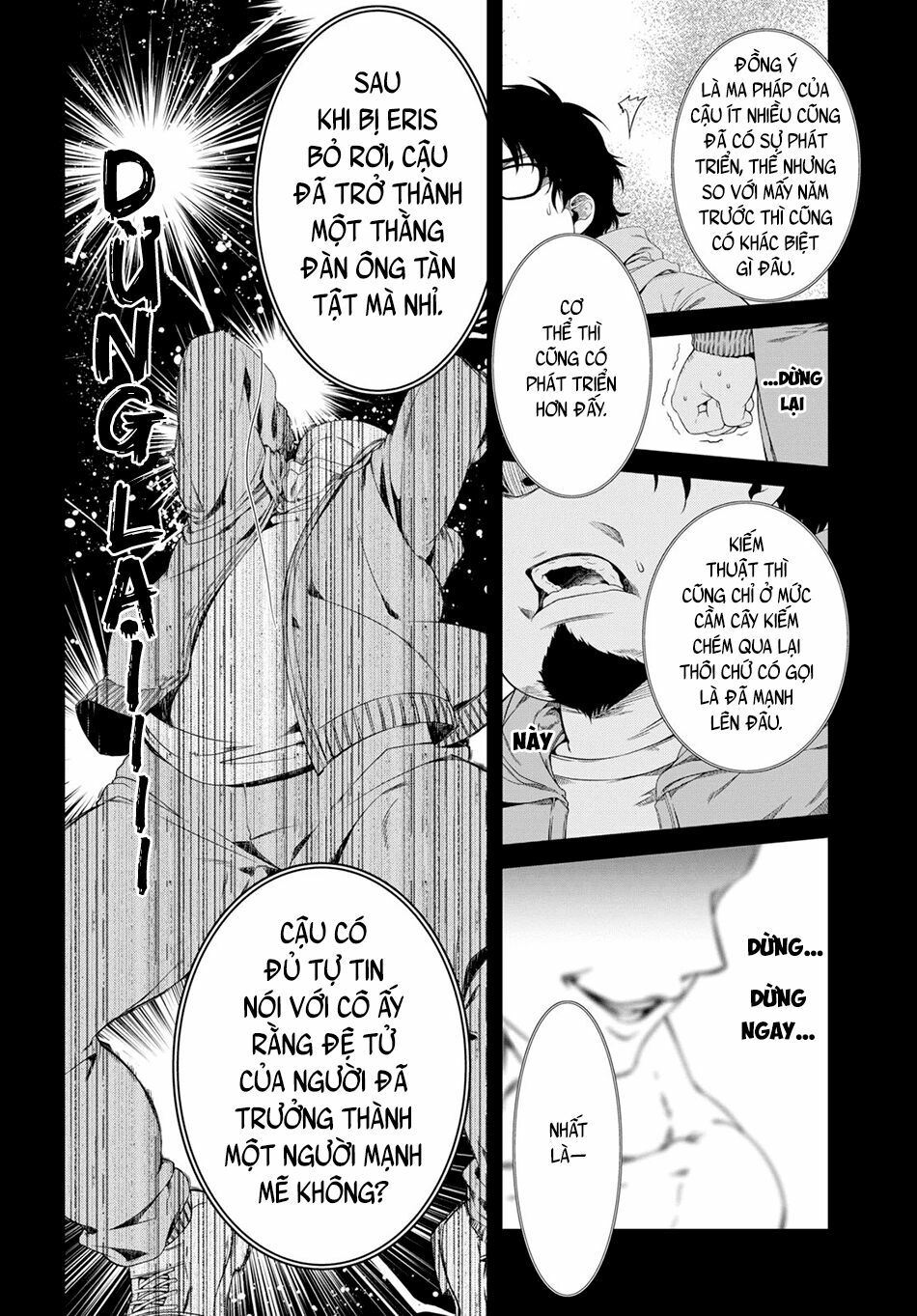 thất nghiệp chuyển sinh - làm lại hết sức chapter 53 24