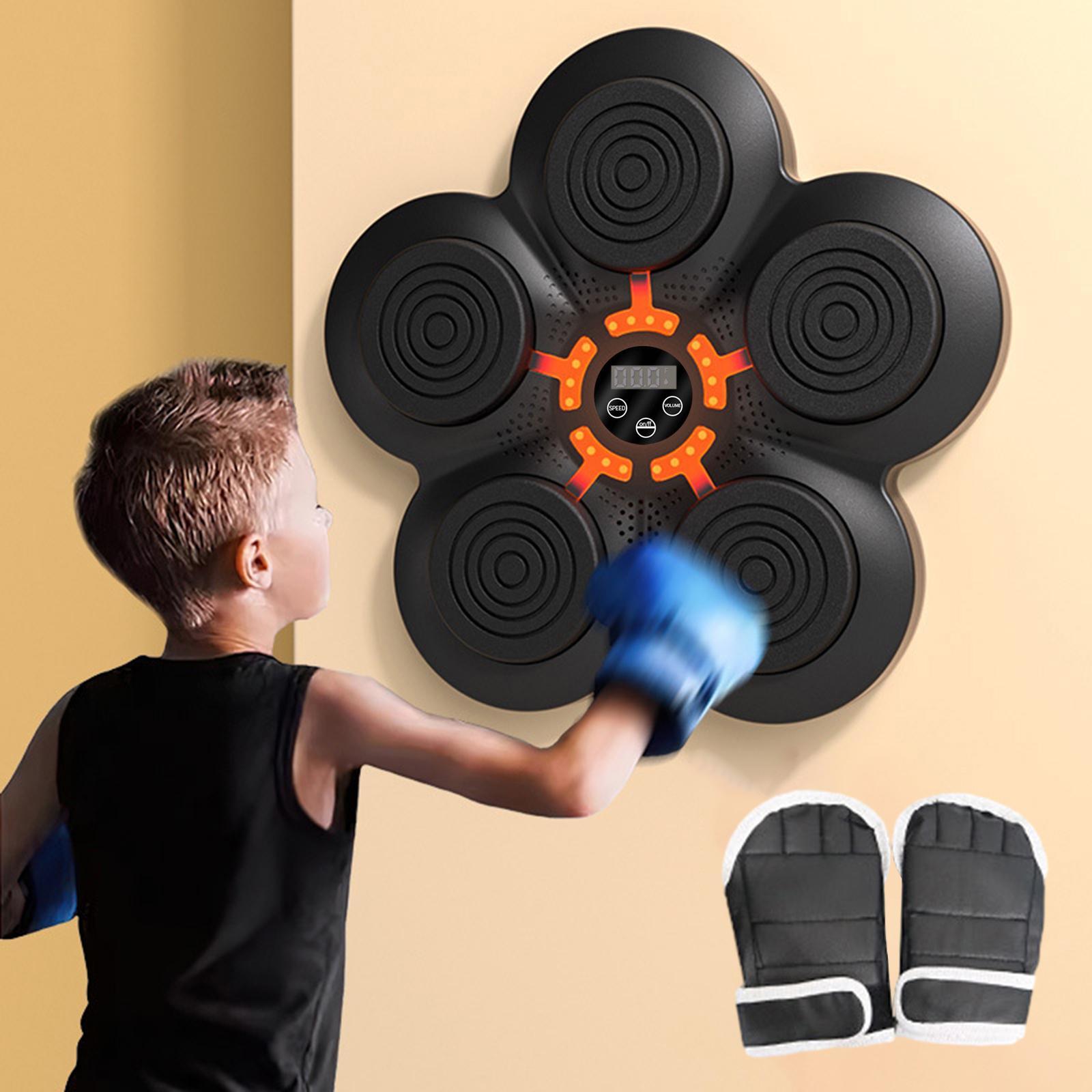 Music Boxing Machine Indoor Easy to Install Music Boxing Machine Wall Target