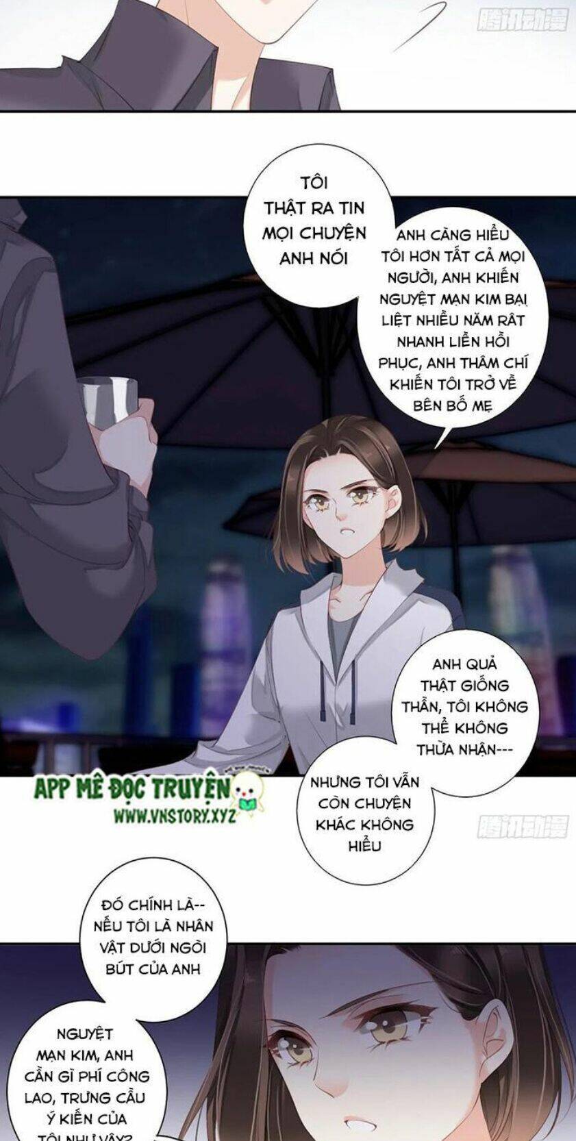 hoàng hậu ương bướng chapter 207 16