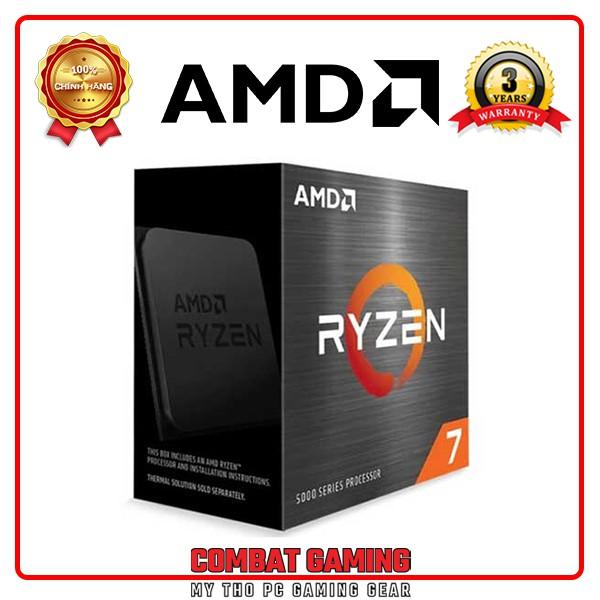 Bộ Vi Xử Lý AMD Ryzen 7 5800X BOX  - Hàng Chính Hãng