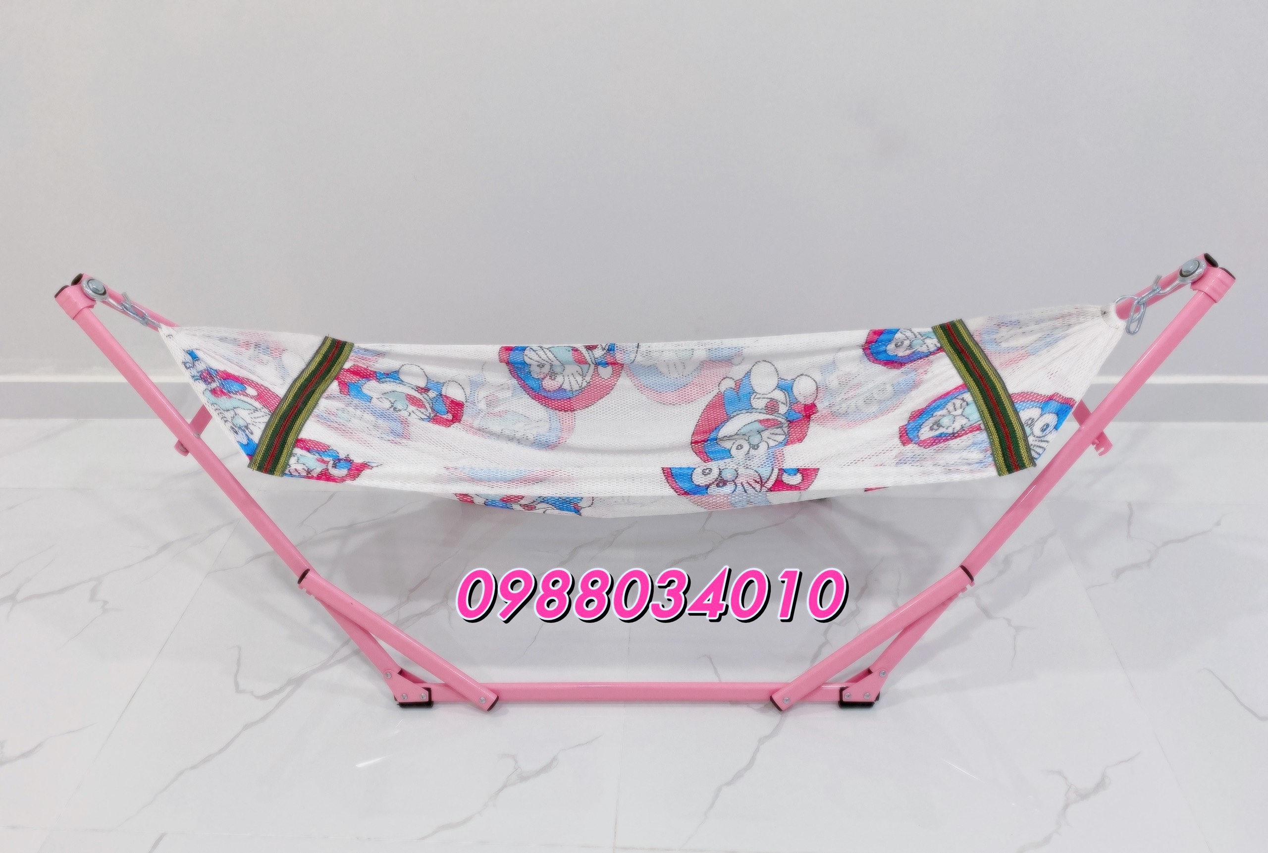Lưới võng em bé in họa tiết