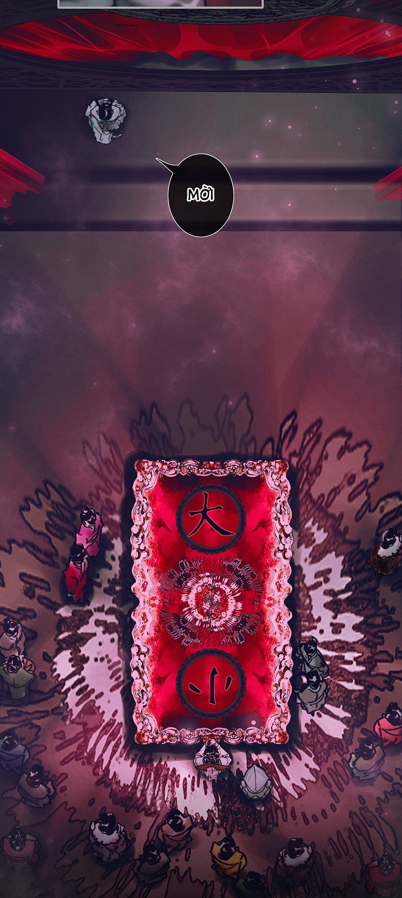 thiên quan tứ phúc - bách vô cấm kỵ chapter 73.2 15