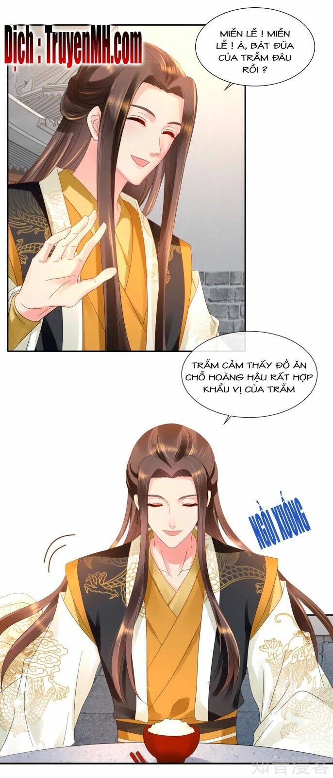 lãnh cung phế hậu muốn nghịch thiên chapter 77 4