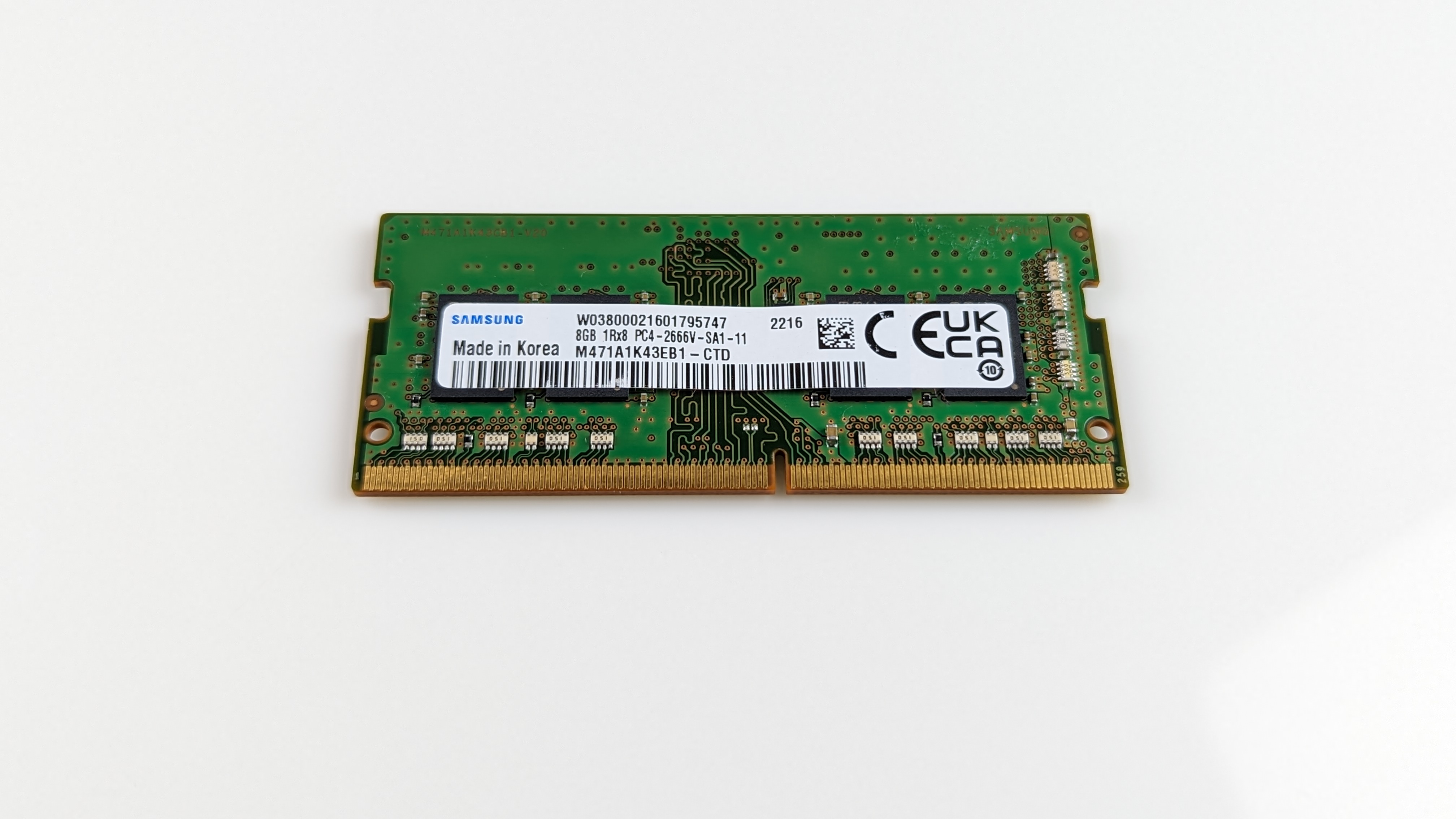 Ram Laptop Samsung 8GB Bus 2666 DDR4 - Hàng Nhập Khẩu