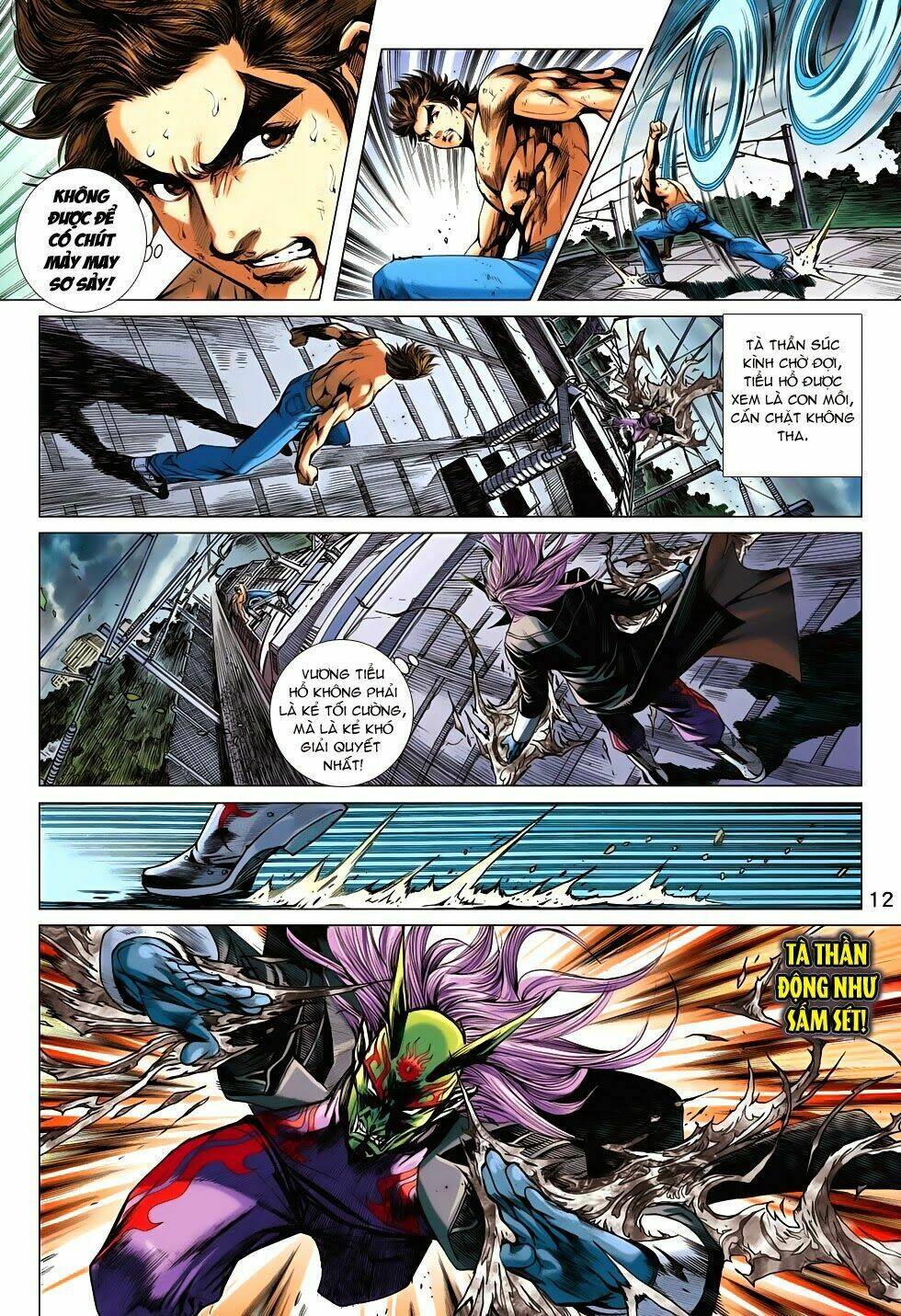 tân tác long hổ môn chapter 705 12