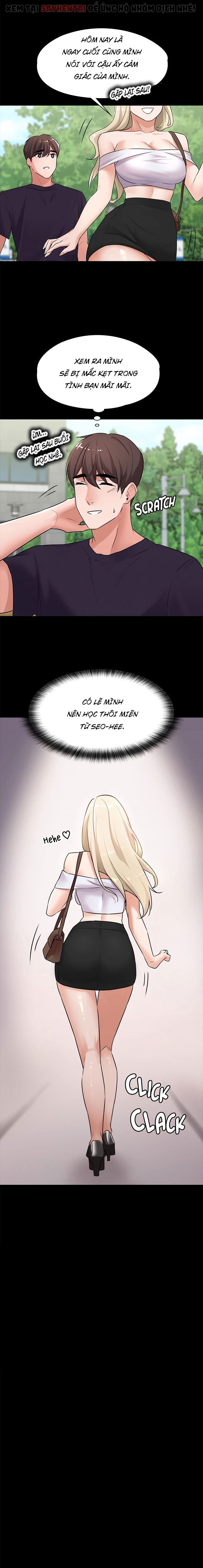 cô em gái tinh nghịch chapter 3 10