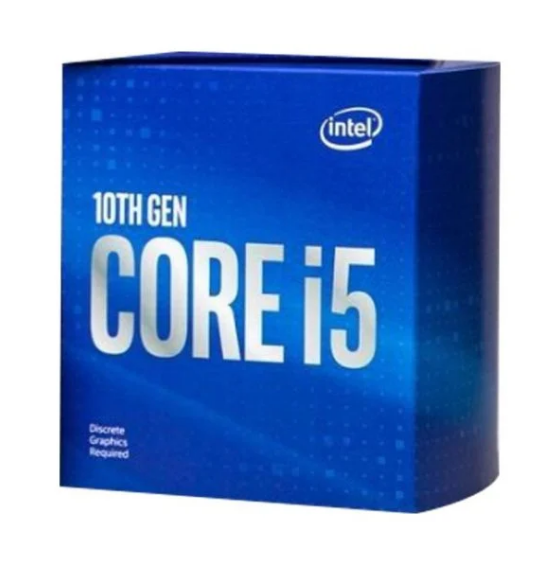 Bộ vi xử lý CPU Intel Core i5-10400F (2.90 GHz up to 4.30 GHz, 6 nhân 12 luồng, 12M Cache, Socket 1200, Comet Lake-S) - Hàng Chính Hãng