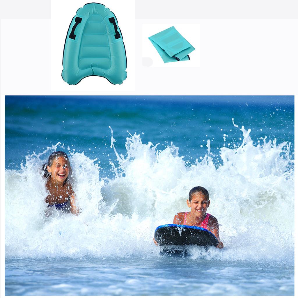 Inflatable Body Board Surfboard Kids Adult Pool Water Slip Slide Board Toys