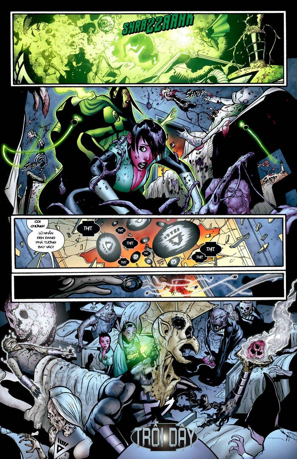 Blackest Night chapter 22 6