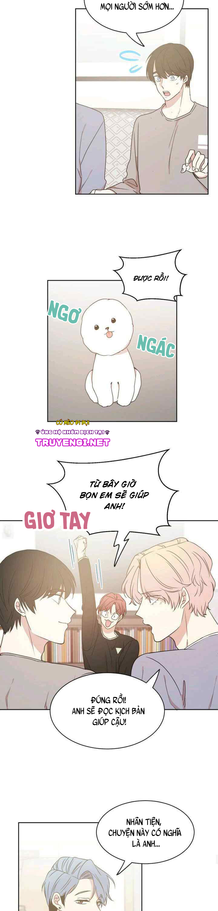 idols sống trong nhà tôi! chapter 16 12