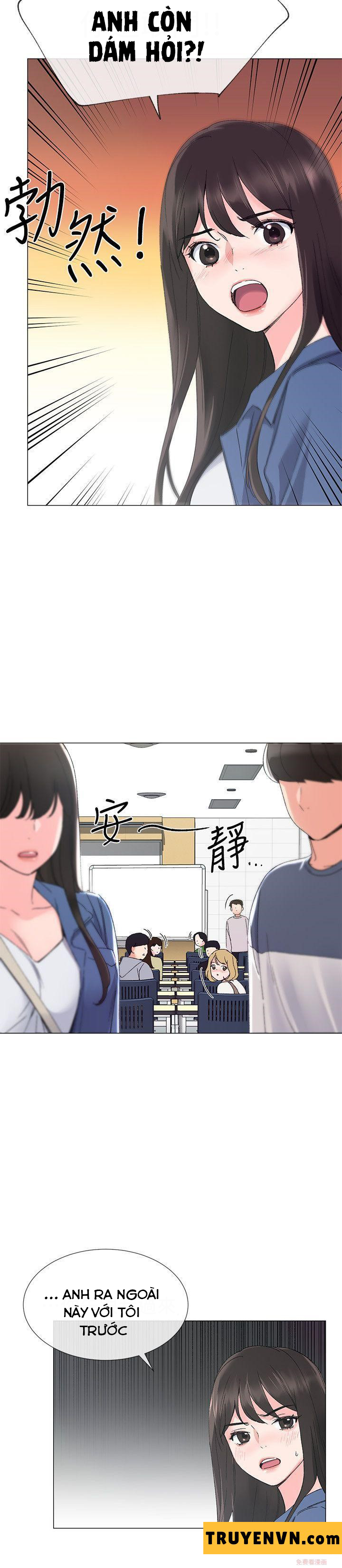 unlucky girl - cô nàng xui xẻo chapter 12 11