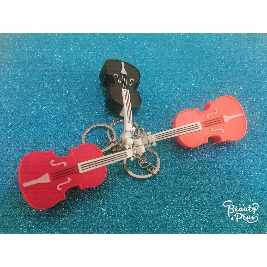 Móc khóa phát sáng hình đàn