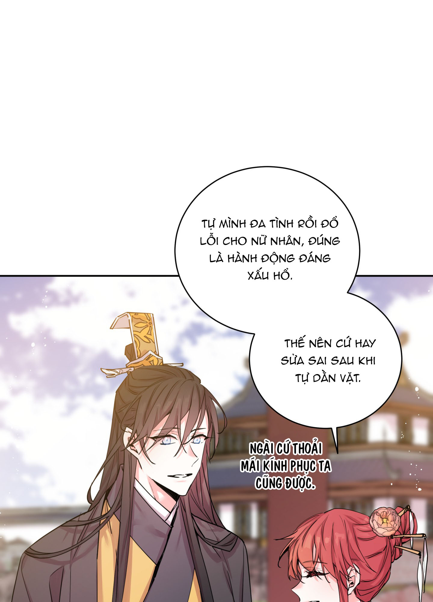 nàng tiên chốn cực lạc chapter 8.1 5