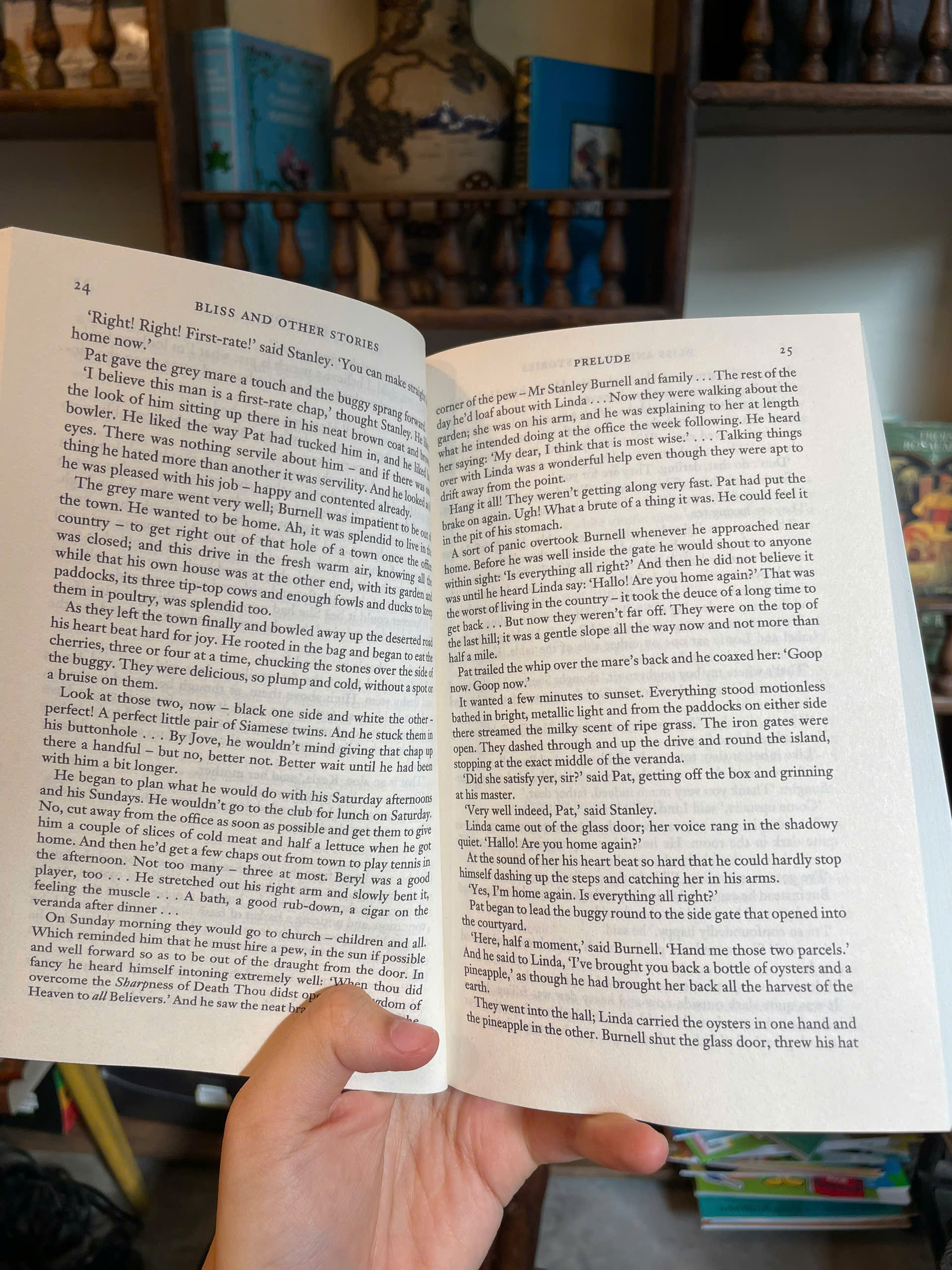 Sách - The Collected Short Stories of Katherine Mansfield | Classic Fiction / Ngoại văn Nhập khẩu