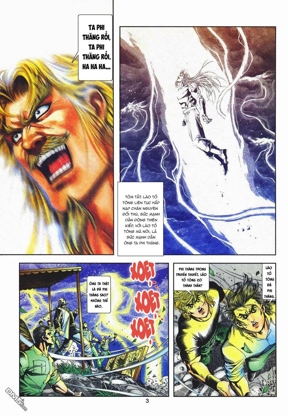 cựu tác long hổ môn chapter 1061 3