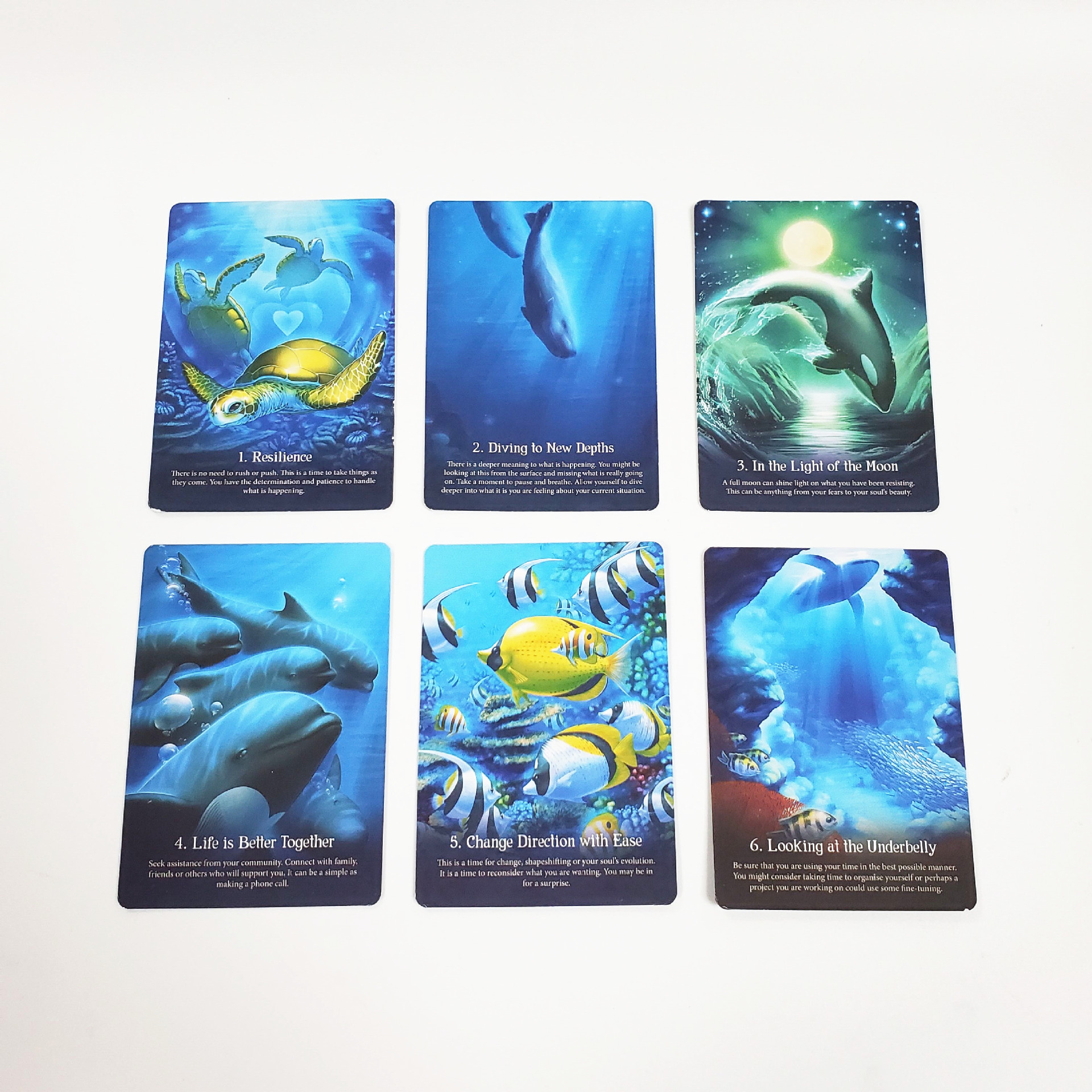 Bộ bài Whispers of the Ocean Oracle Cards