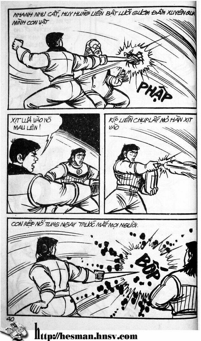 dũng sĩ hesman chapter 91 30