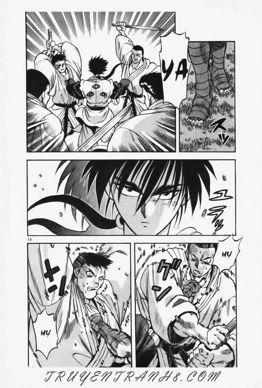 huyền thoại karate chapter 22 14
