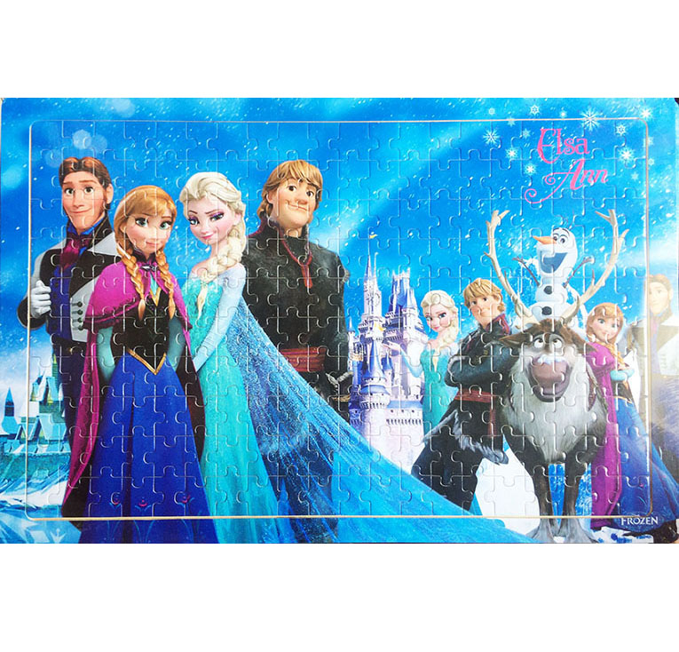 Tranh ghép gỗ 200 mảnh - Nàng tiên cá