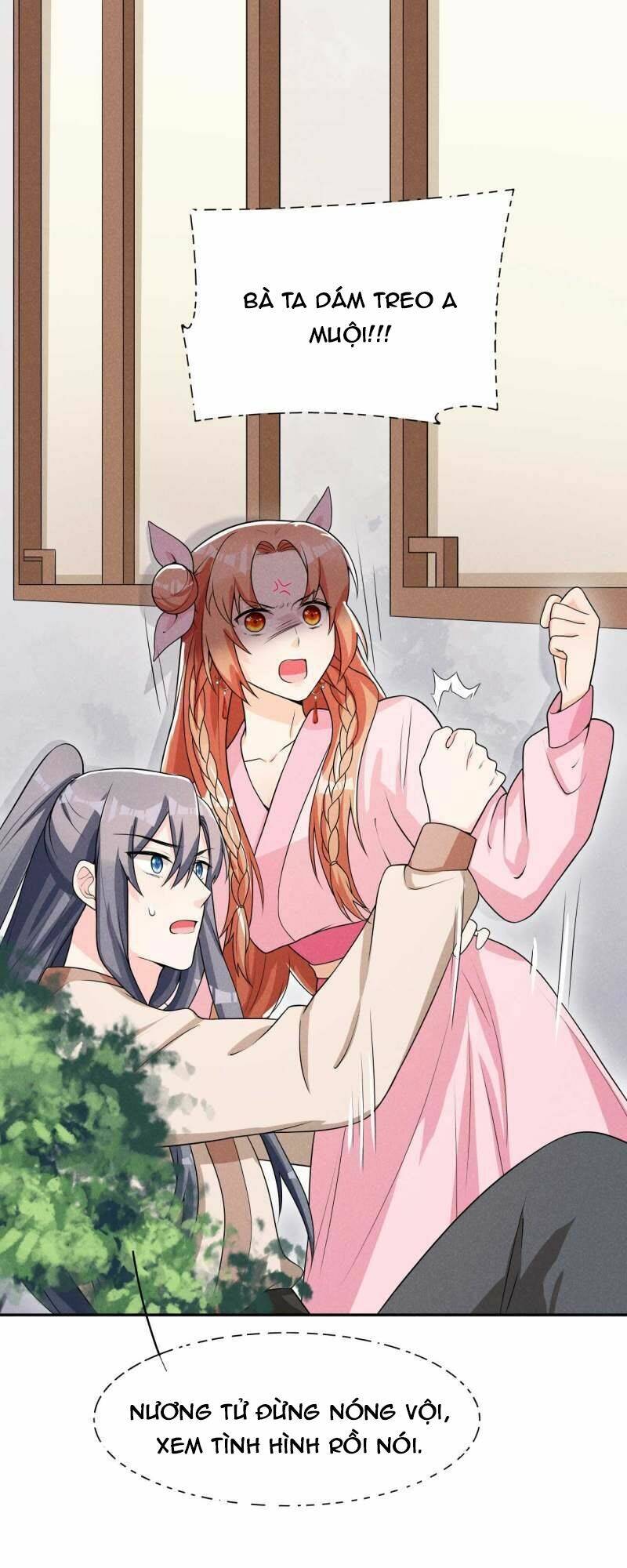 hoàng tử phu quân, ta nuôi ngươi a! chapter 39 34