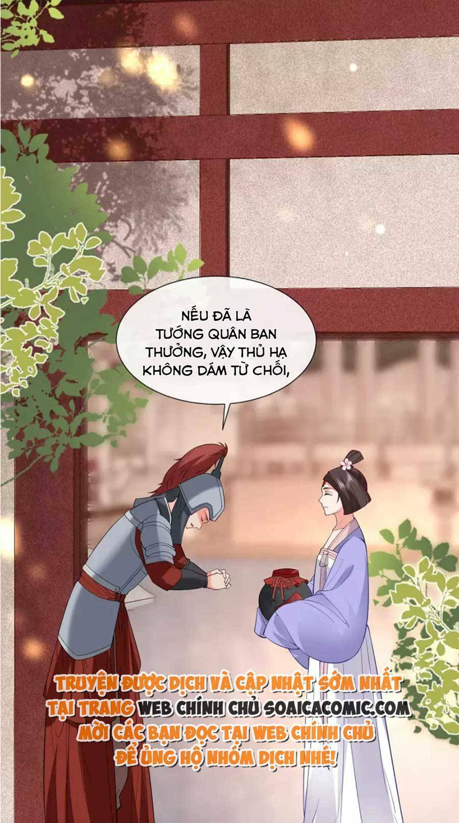 tướng quân, bổn phi không nhận sủng chapter 25 11