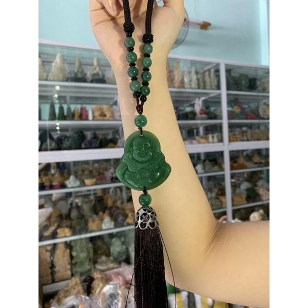 Khánh Ngọc Hình Cụ Di Lặc Cười Hoan Hỉ Mang Lại May Mắn, Bình An