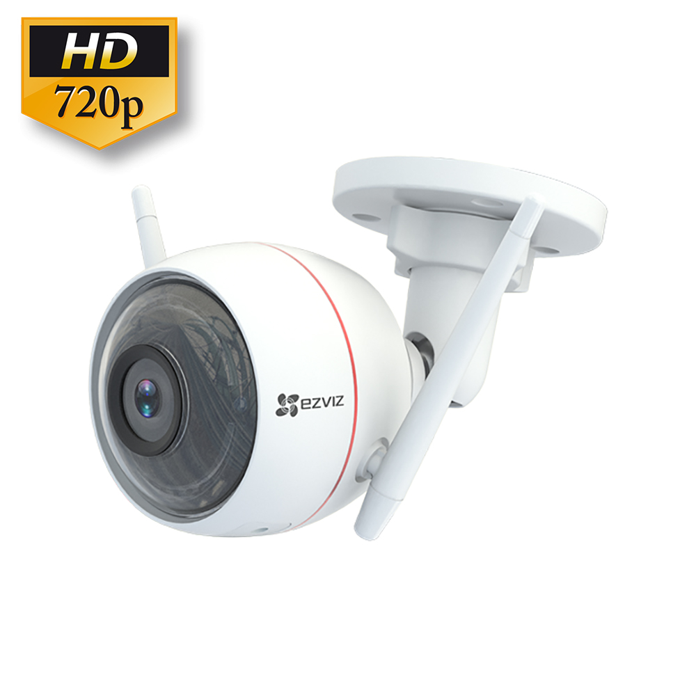 Camera Ip Wifi Ezviz C3W (CS-CV310) Full HD 720P - Có Kèm Box Nguồn - Hàng Chính Hãng