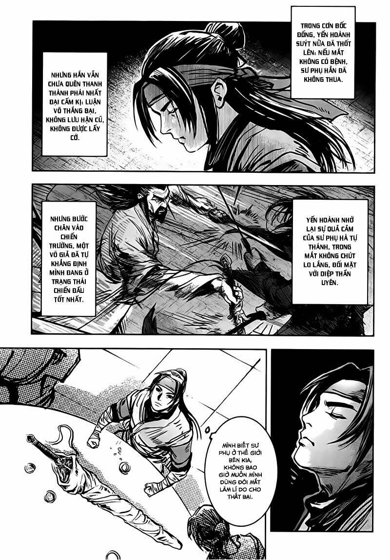 thiết huyết nam nhi chapter 33 10