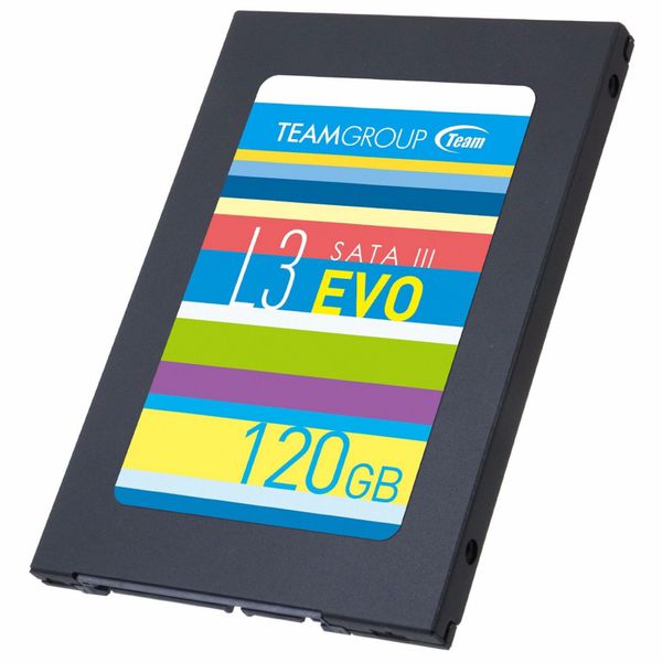 Ổ SSD Team Group L3 Evo 120GB - Hàng Chính Hãng