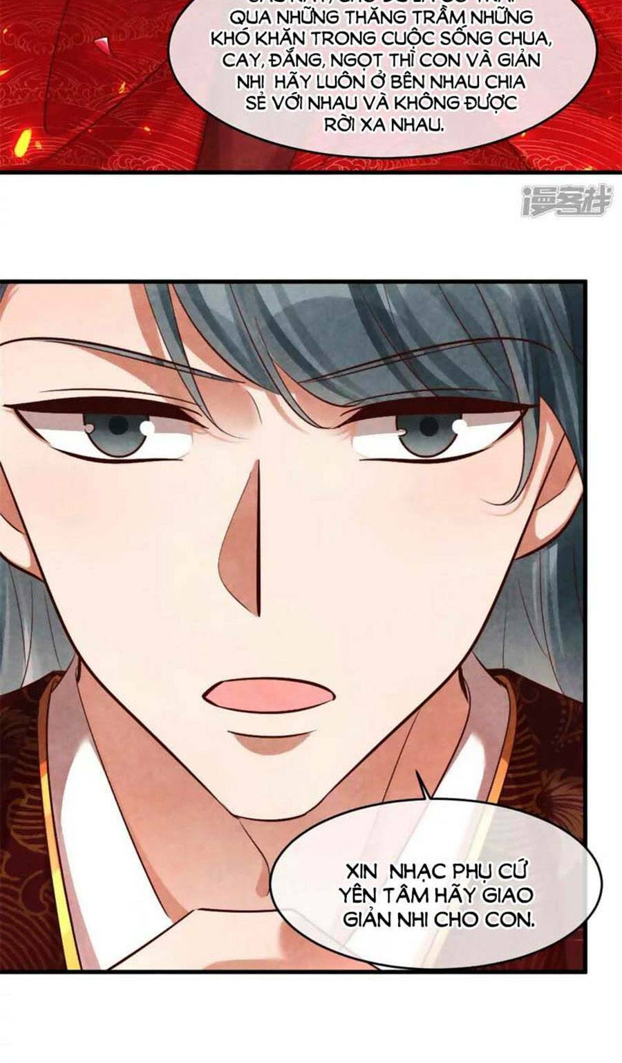 vương phi muốn trèo tường chapter 131 10