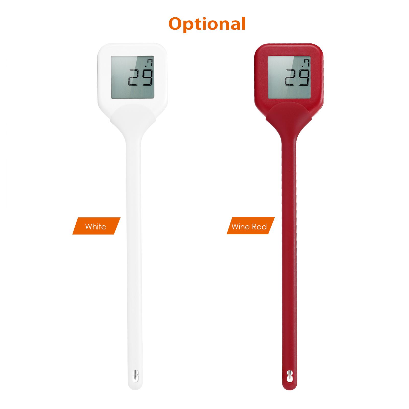 Nhiệt kế thực phẩm, màn hình LCD tự động xoay