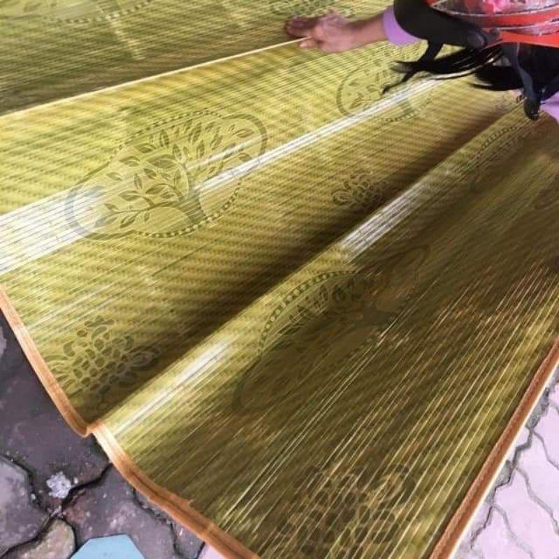 Chiếu Trúc,Chiếu Trúc cao bằng in hoa 2,2m