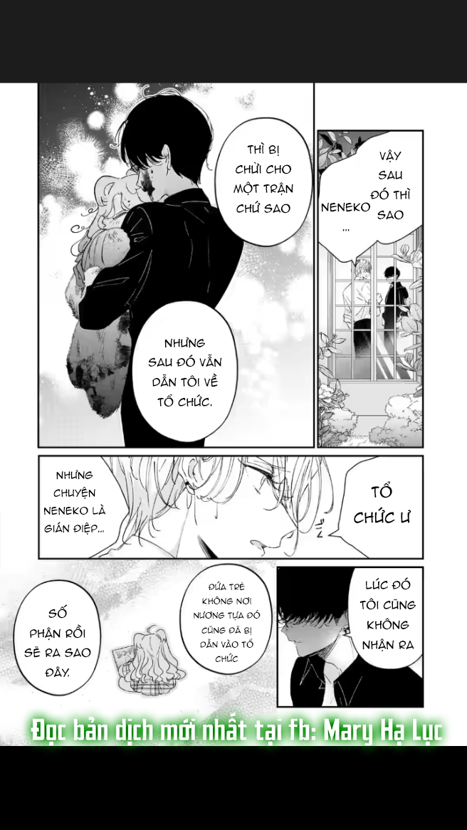 anh chàng sát thủ nguy hiểm lại rất ngọt ngào - chàng sát thủ và nàng lọ lem chapter 13.3 5