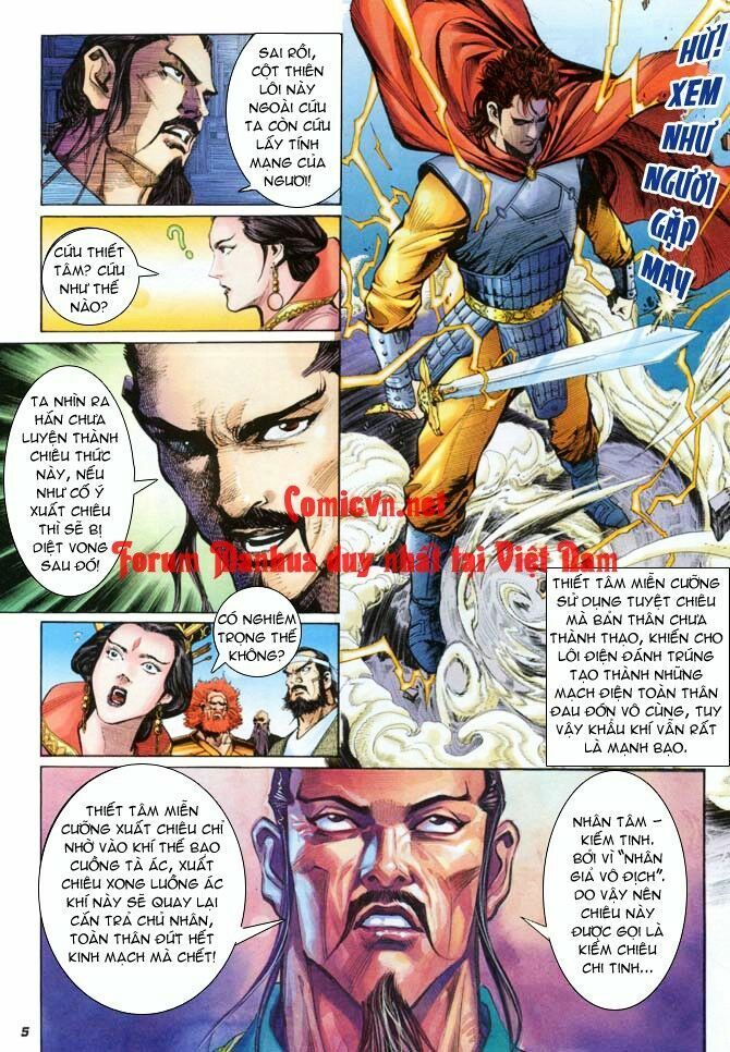 thần binh huyền kỳ i chapter 8 5
