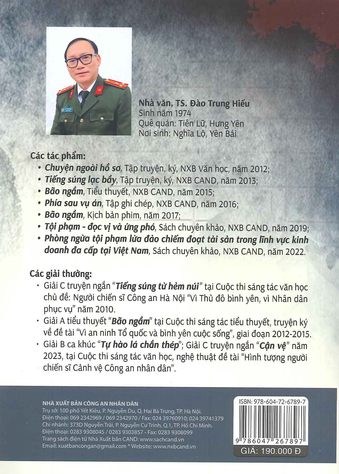 Hành Trình Giải Mã Tội Ác (Bút ký) - TS. Đào Trung Hiếu