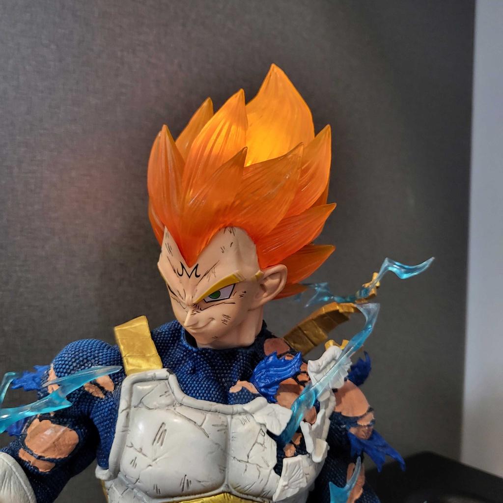 Mô hình Siêu Phẩm Vegeta 4 đầu 45 cm - Dragon Ball