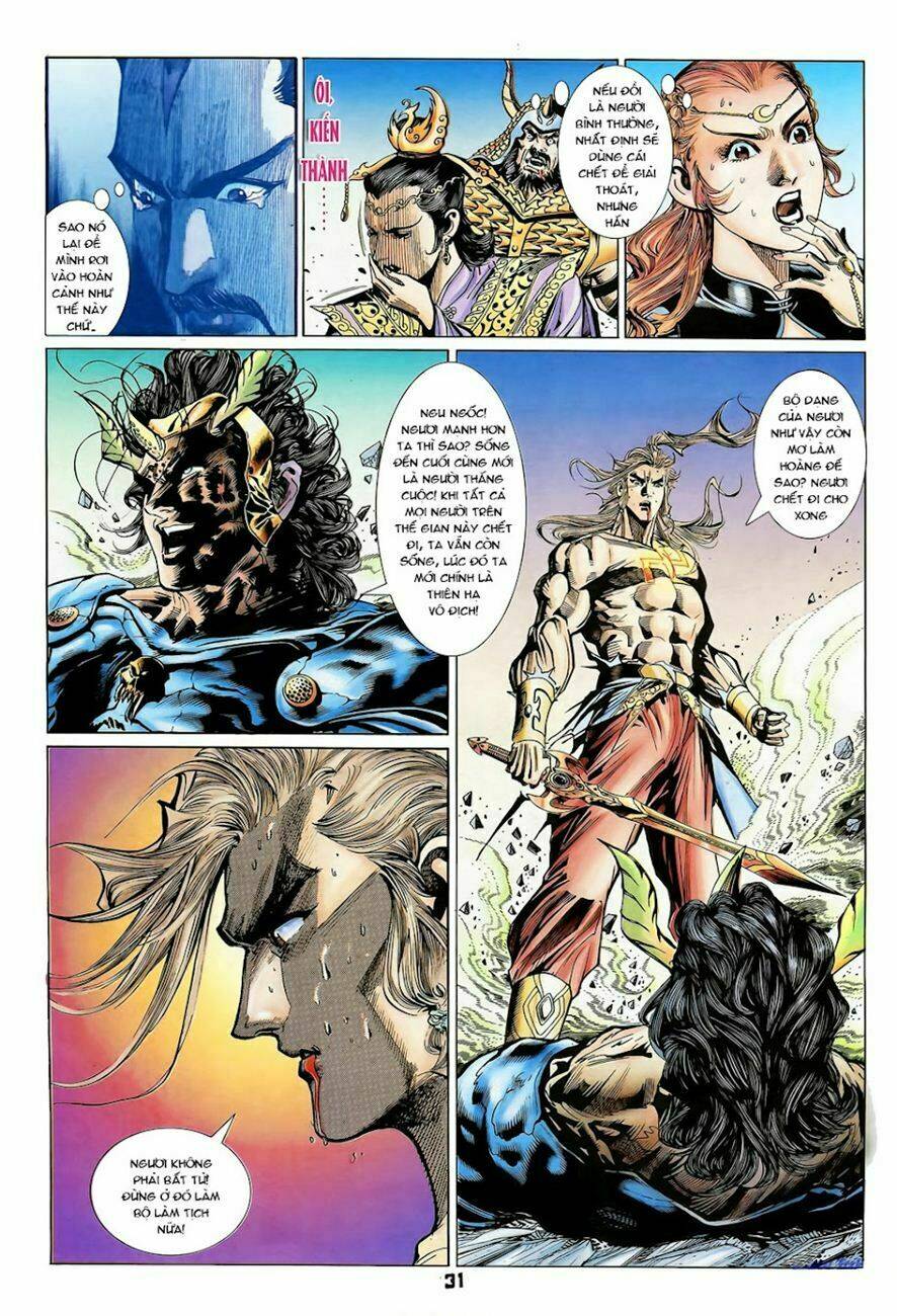 thiên tử truyền kỳ 4 - đại đường uy long chapter 85 30