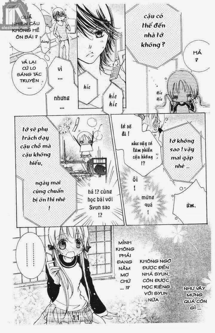 vương quốc mỹ nam chapter 18 11