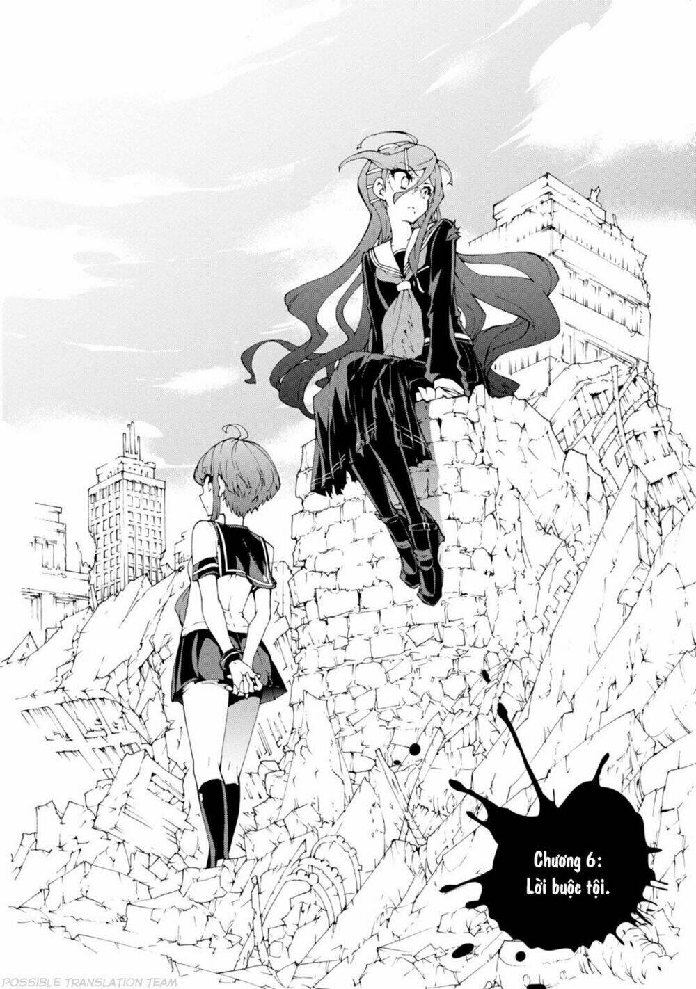 những cô gái tuyệt vọng: chế độ diệt chủng chapter 6 8