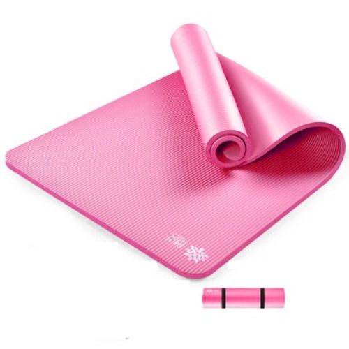 Thảm tập Yoga, Gym dày 10mm Chống trơn trượt - NEW